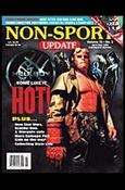 Non-Sport Update (2004) issue 2 Polybagged with Promo Cards