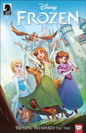 Disney Frozen: Breaking Boundaries Cover Image 2