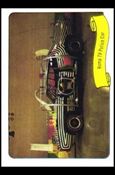 Kustom Cars 1  (Base Set) card 1-B Romp TV Police Car (Text Back)
