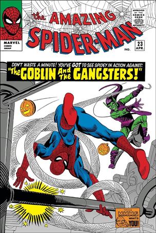 Mighty Marvel Masterworks: The Amazing Spider-Man issue 3-B Steve Ditko Direct Market Cover