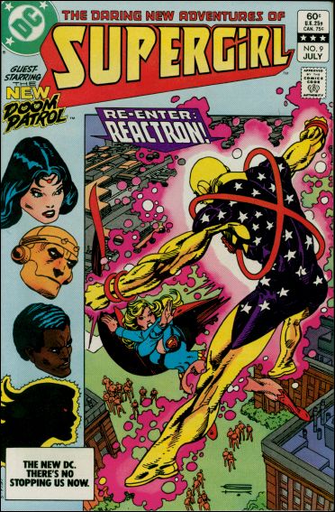 Supergirl (1983) issue 9-Z-INVALID