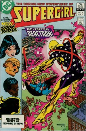 Supergirl (1983) issue 9-Z-INVALID