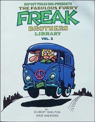 Fabulous Furry Freak Brothers Library issue 2