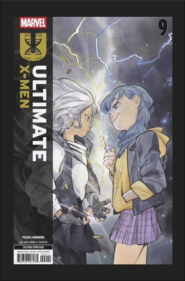 Ultimate X-Men (2024) issue 9-E Peach Momoko Cover (Second Printing)