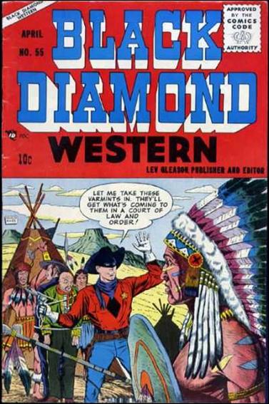 Black Diamond Western issue 55