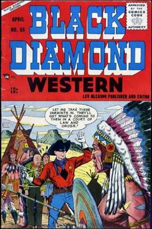 Black Diamond Western issue 55