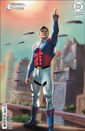 Action Comics (1938) issue 1074-C Ibrahim Moustafa Cardstock Cover