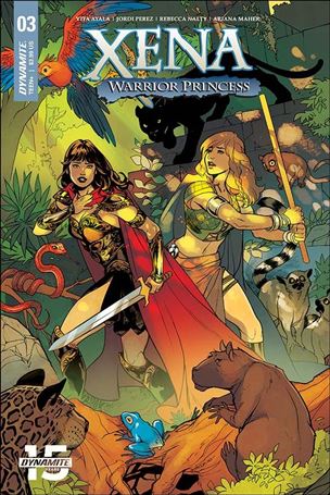 Xena: Warrior Princess (2019) issue 3-B Emanuela Lupacchino Cover