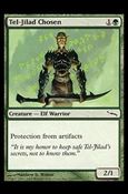 Magic the Gathering: Mirrodin (Base Set) card 132 Tel-Jilad Chosen