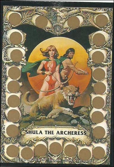 Battle Cards (Base Set) card 116 Shula the Archeress
