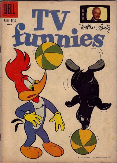 Walter Lantz New Funnies issue 266-Z-INVALID