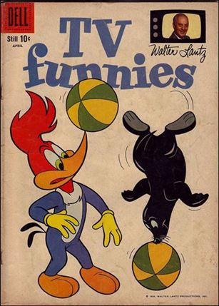 Walter Lantz New Funnies issue 266-Z-INVALID