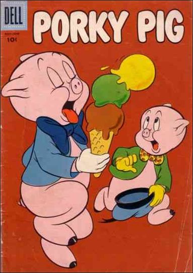 Porky Pig (1952) issue 46