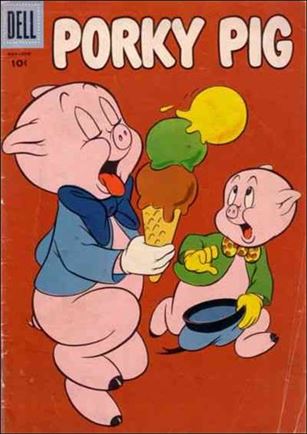 Porky Pig (1952) issue 46