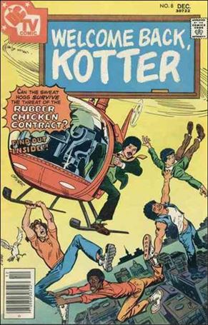 Welcome Back, Kotter issue 8