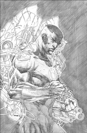 Justice League (2018) issue 6-C Jim Lee 1:100 Pencil Cover