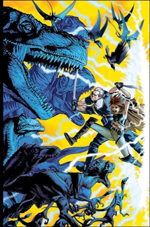 Higher Earth issue 3-F Michael Golden Cover