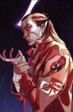 Power Rangers issue 21-H Darya Guryeva 1:Store Virgin Cover