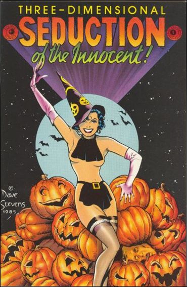 Seduction of the Innocent 3D issue 1