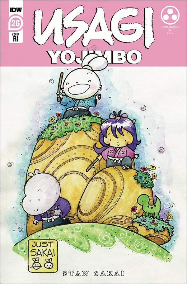 Usagi Yojimbo (2019) issue 26-B 1:10 Cover