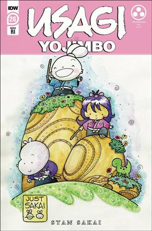 Usagi Yojimbo (2019) issue 26-B 1:10 Cover