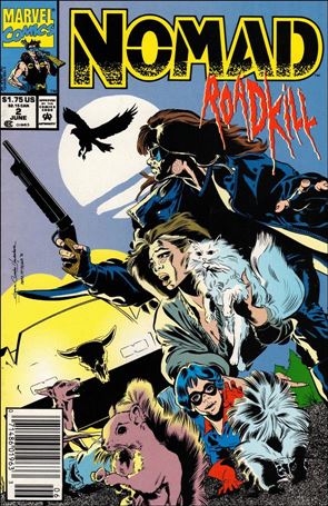 Nomad (1992) issue 2