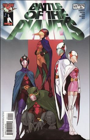 Battle of the Planets (2002) issue 1/2-E Direct Edition