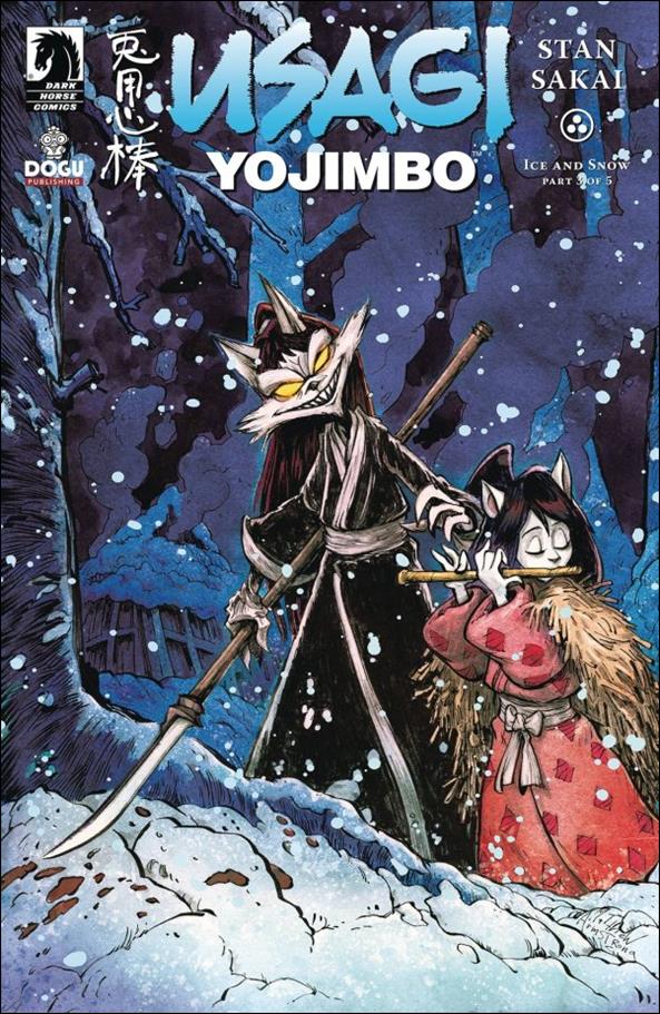 Usagi Yojimbo: Ice and Snow issue 3-C Matthew S. Armstrong 1:10 Cover