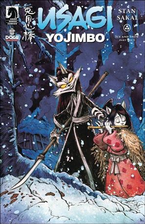 Usagi Yojimbo: Ice and Snow issue 3-C Matthew S. Armstrong 1:10 Cover