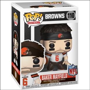 Pop! Football (NFL) figure 110 Baker Mayfield