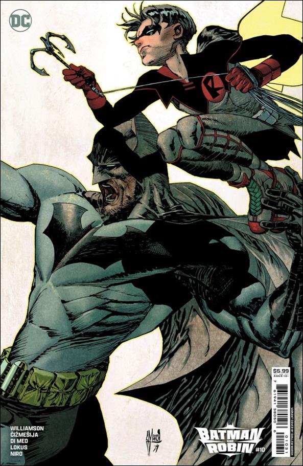 Batman and Robin (2023) issue 10-C Guillem March Cardstock Cover