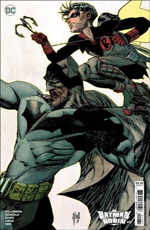 Batman and Robin (2023) issue 10-C Guillem March Cardstock Cover