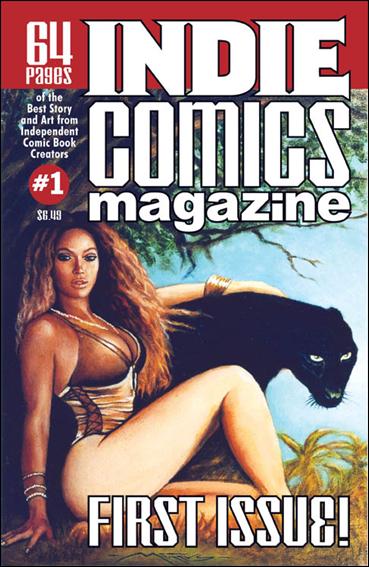 Indie Comics Magazine issue 1