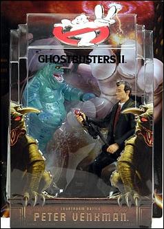 Ghostbusters: Movie Masters figure 9 Peter Venkman (Courtroom Battle)