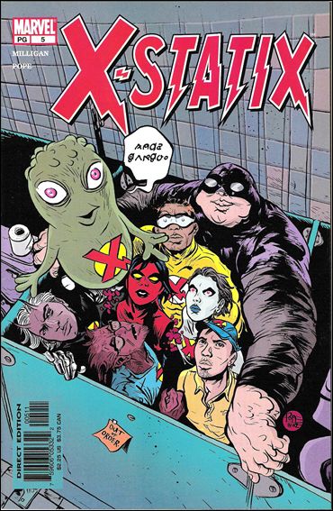 X-Statix issue 5