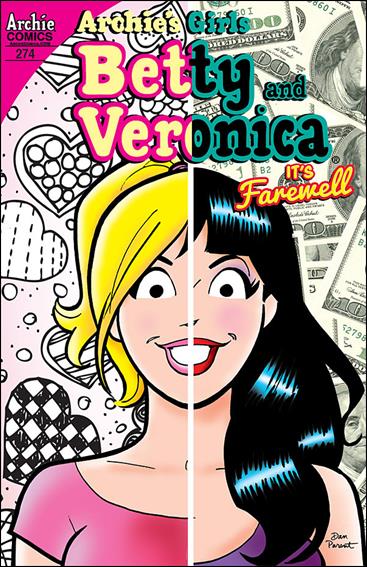 Betty and Veronica (1987) issue 274 Dan Parent Cover