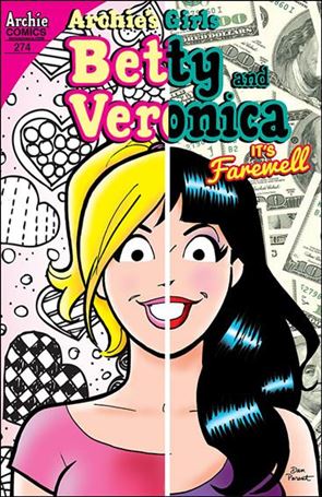 Betty and Veronica (1987) issue 274 Dan Parent Cover