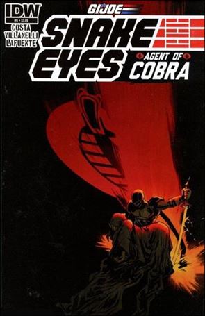 G.I. Joe: Snake Eyes, Agent of Cobra Cover Image 2