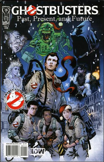 Ghostbusters: Past, Present, and Future issue nn Nick Runge Cover