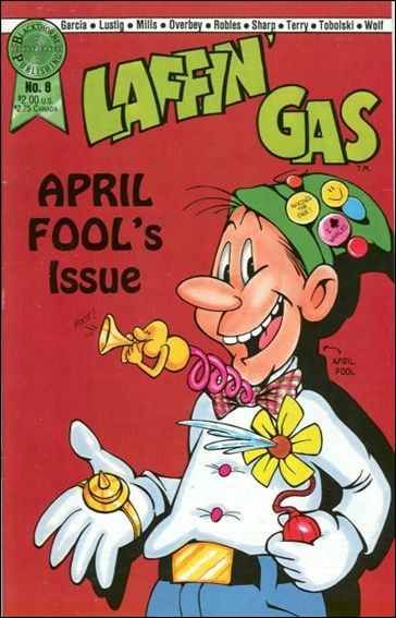 Laffin' Gas issue 8