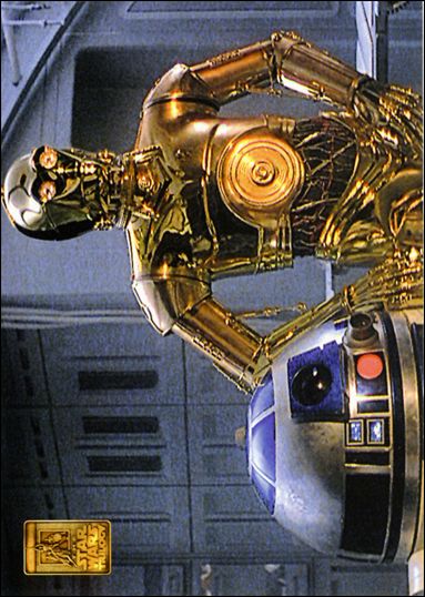 Star Wars Trilogy Collection (Case Topper Subset) card P3 Empire Strikes Back-The Search for Han Solo Begins
