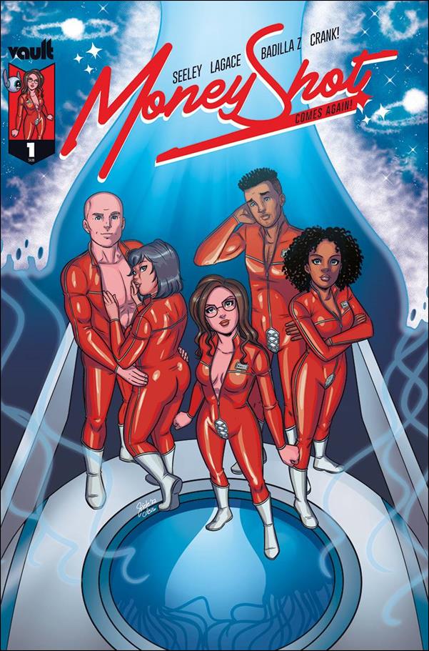 Money Shot: Comes Again! issue 1 Gisele Lagace Cover