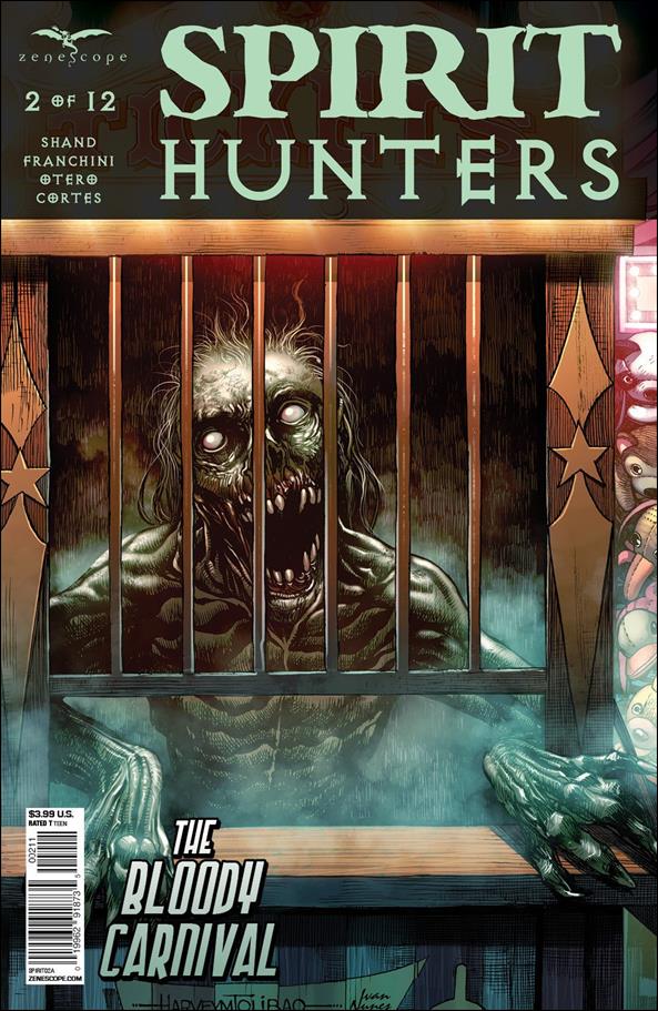 Spirit Hunters issue 2 Harvey Tolibao Cover