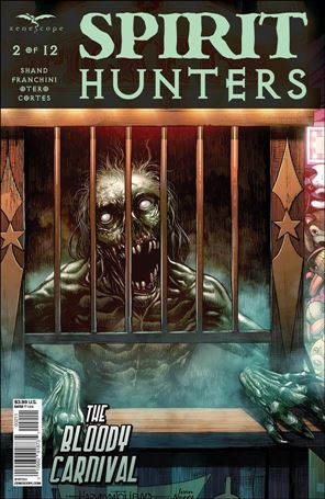 Spirit Hunters issue 2 Harvey Tolibao Cover