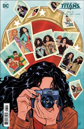 Tales of The Titans issue 3-D Skylar Patridge 1:50 Cardstock Cover