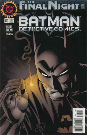 Detective Comics (1937) issue 703
