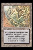 Magic the Gathering: The Dark (Base Set) card 117 Maze of Ith