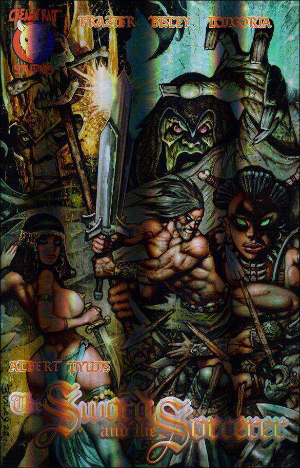 Sword and the Sorcerer issue nn-B Simon Bisley Chrome Cover