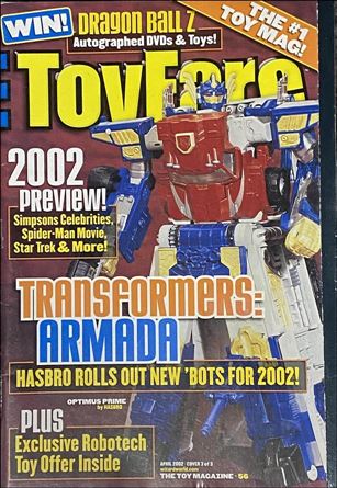 Toyfare: The Toy Magazine issue 56-C Cover 3 of 3