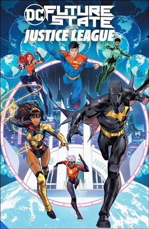 Future State: Justice League Cover Image 1